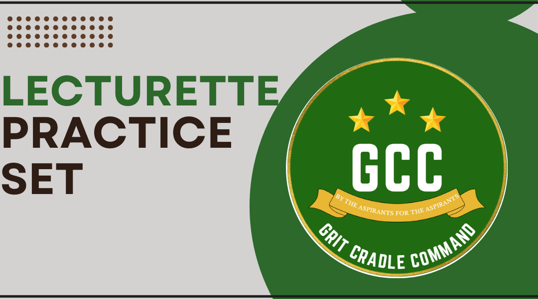 Grit Cradle Command | SSB NDA CDS Preparation