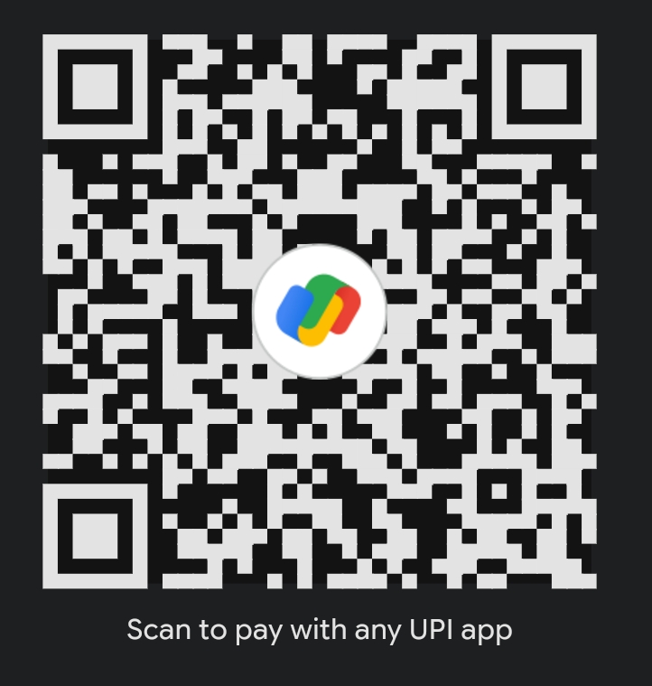 Payment QR Code Grit Cradle Command