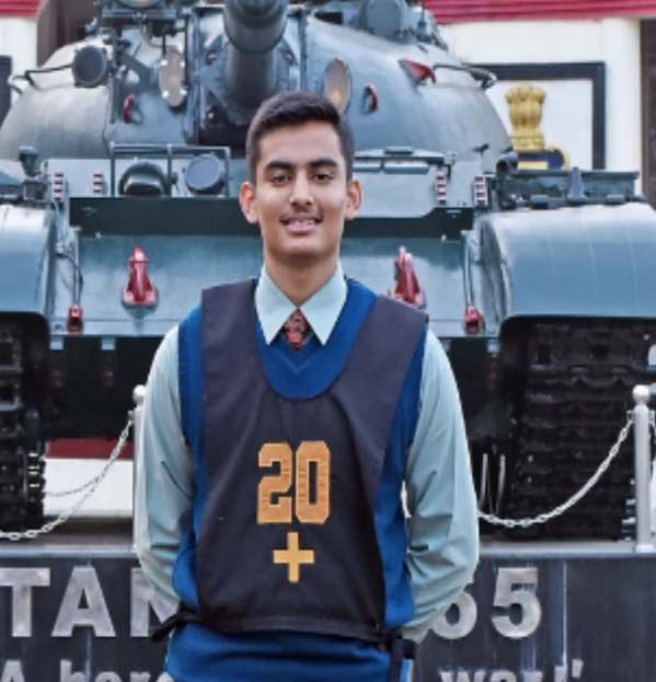 Prakhar Singh NDA Recommendation Success