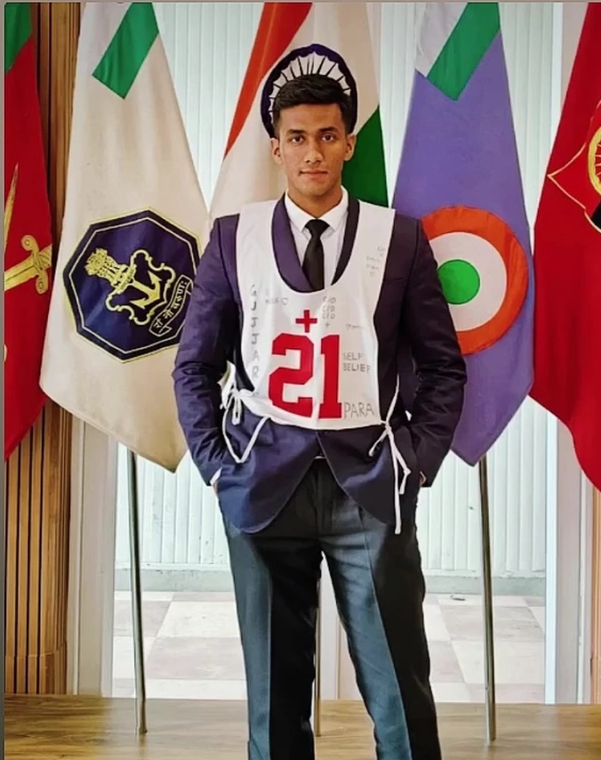 Rajat Poras SSB Success Story