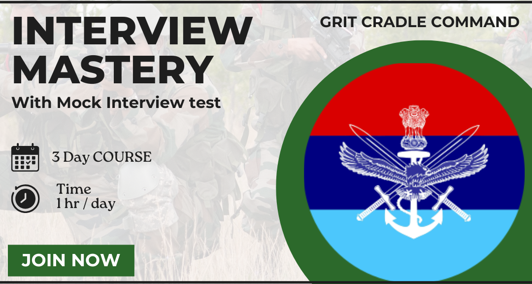 Interview Masterclass Grit Cradle Command