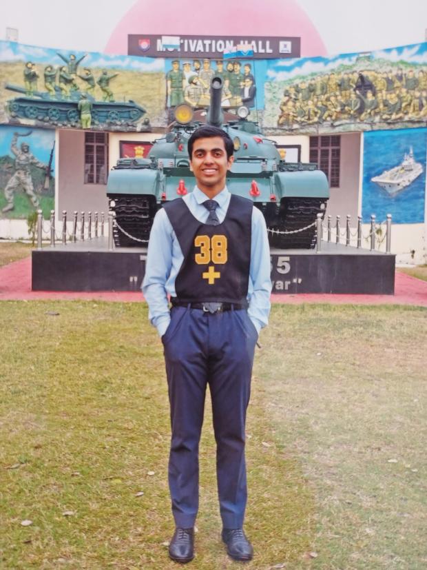 Vatsal Vashishth SSB Success Story
